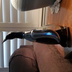 Antique penguin decanter